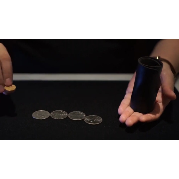 Vega BLACK (Gimmicks and Online Instruction) by Handy Altan & Agus Tjiu