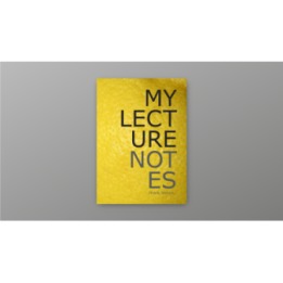 Yellow Lecture Notes by Mark Lemon