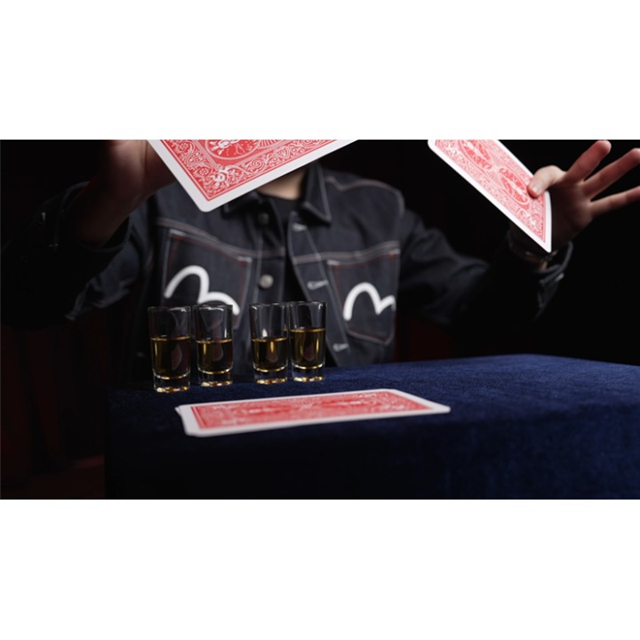 Shot Glass Matrix by Patricio, Bond Lee & MS Magic