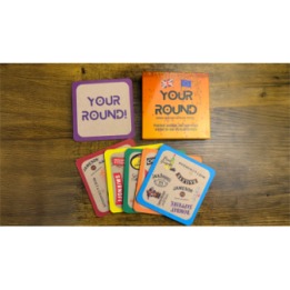 Your Round (UK and EU) by Mark Bennett and Craig Petty