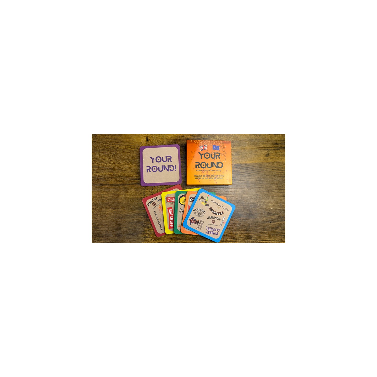 Your Round (UK and EU) by Mark Bennett and Craig Petty