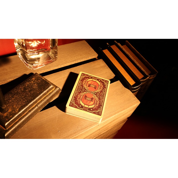 Bicycle Bourbon Playing Cards by USPCC