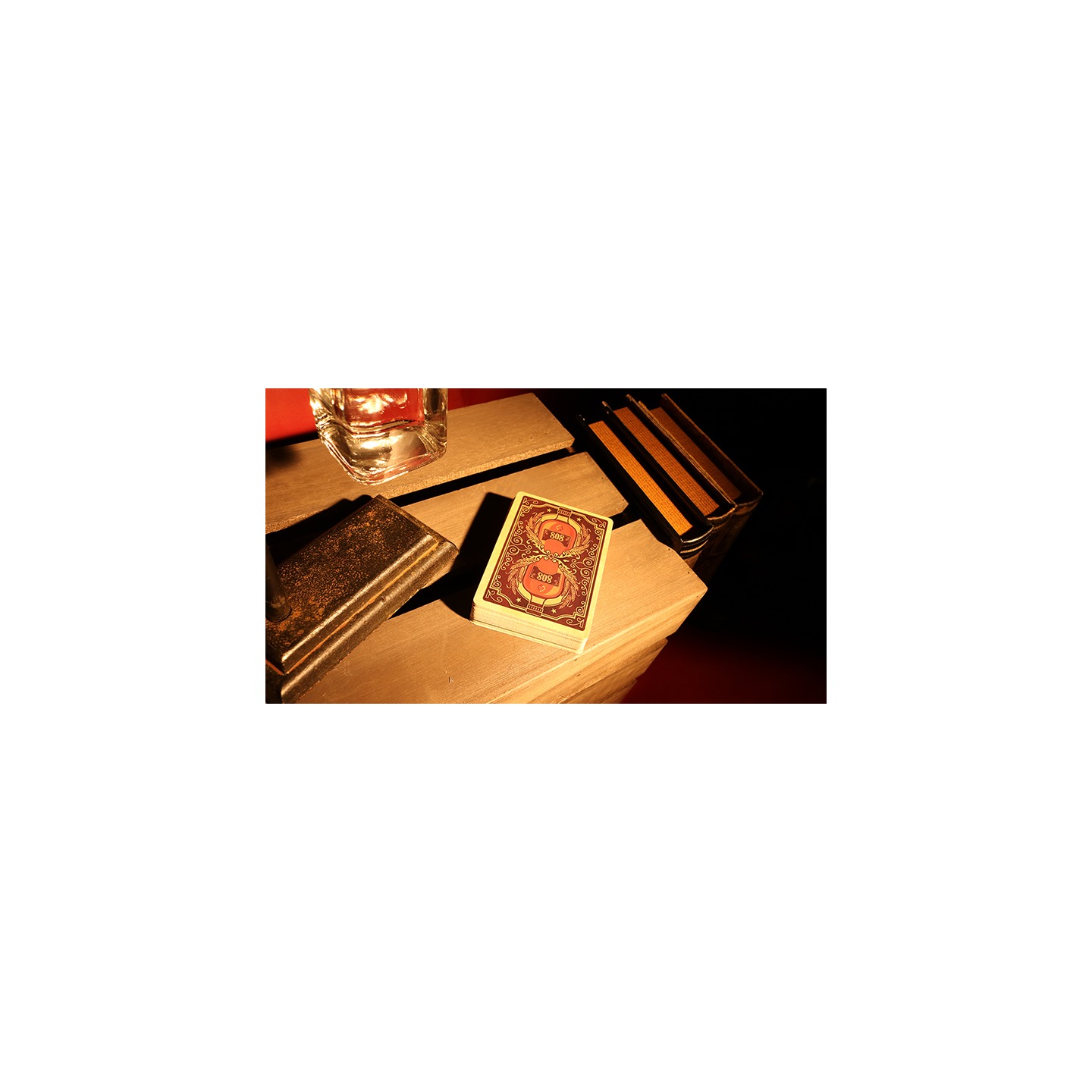 Bicycle Bourbon Playing Cards by USPCC