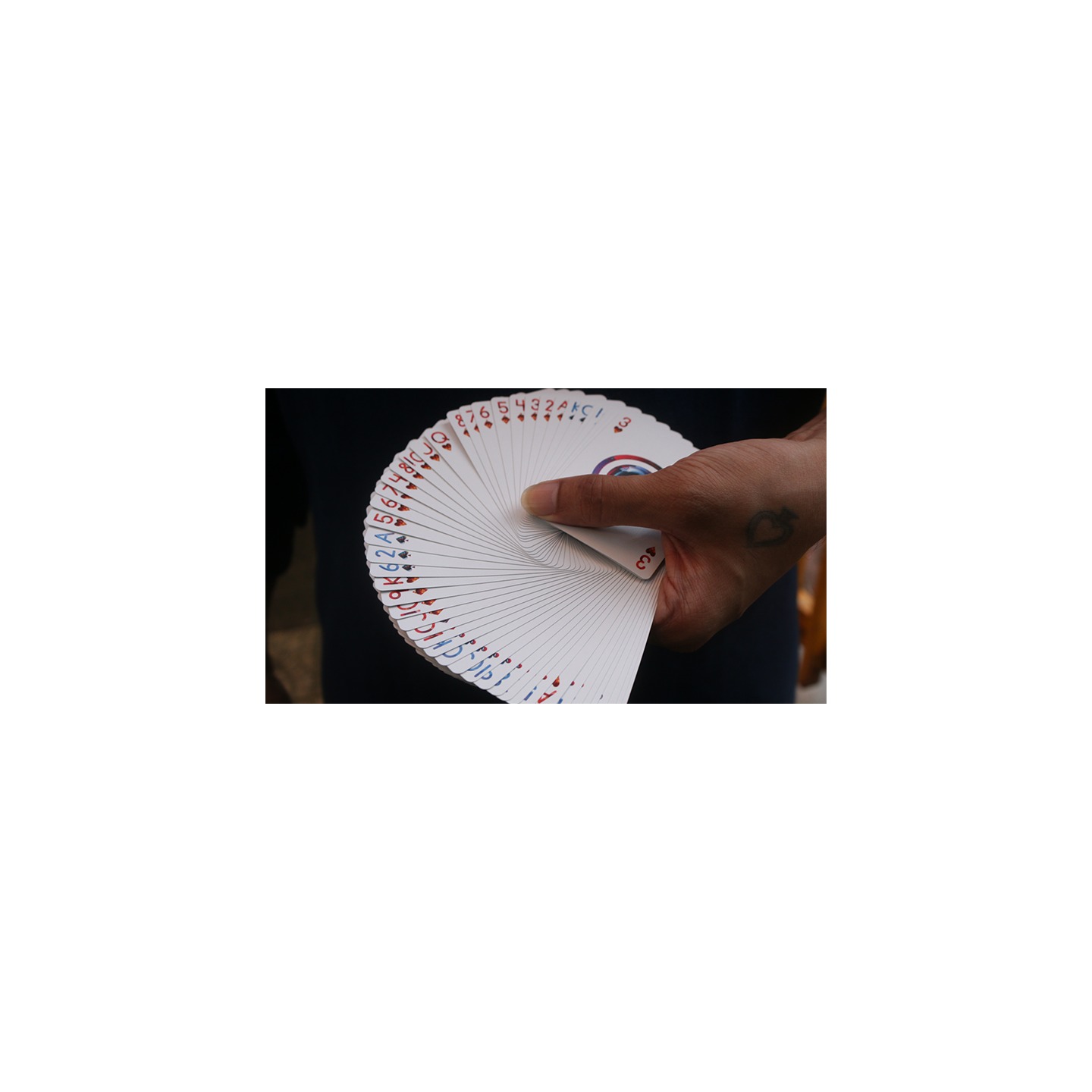 Sphere Playing Cards by Magic Encarta