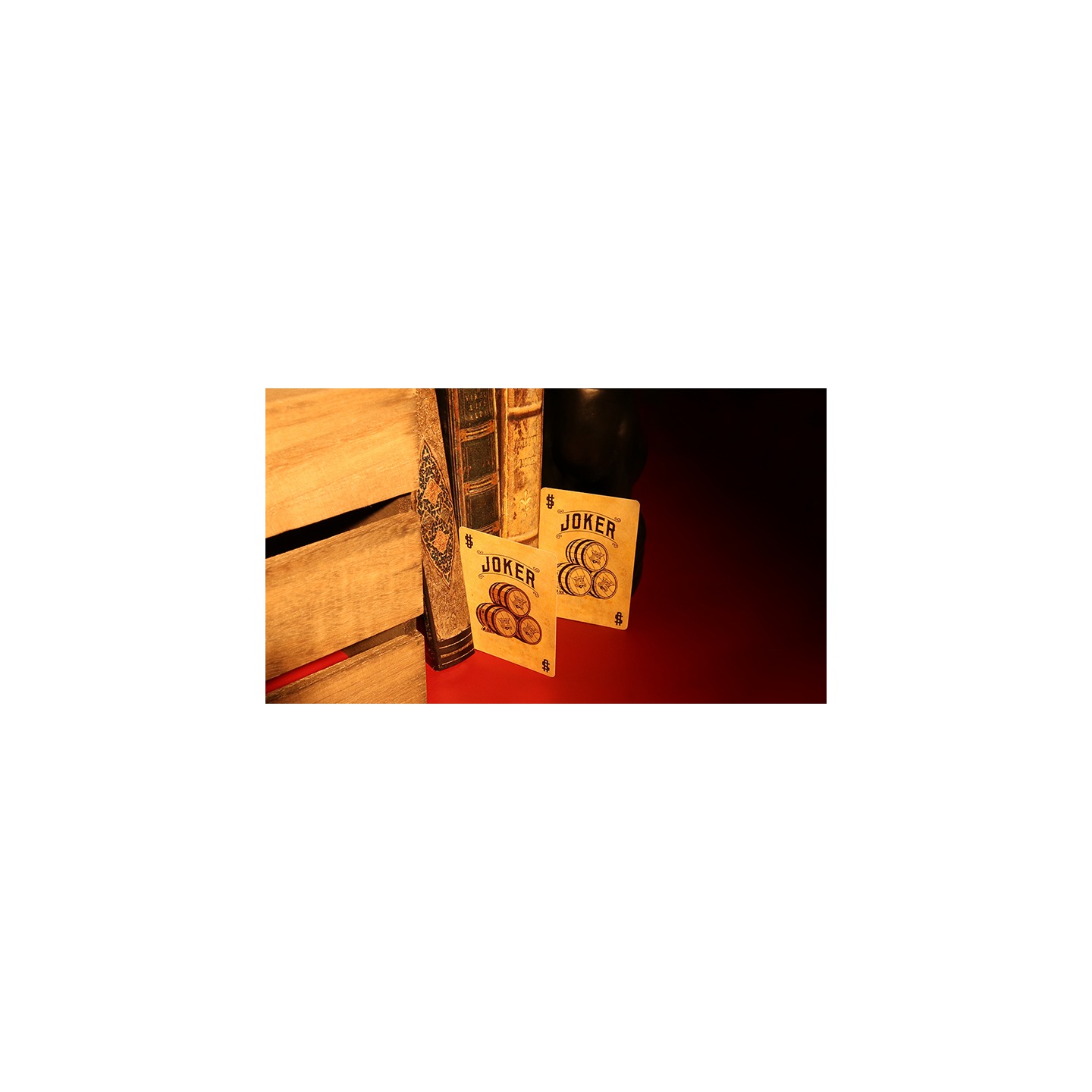 Bicycle Bourbon Playing Cards by USPCC