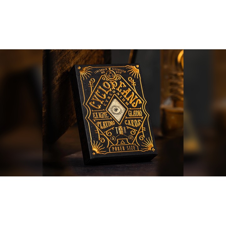 Cyclopeans Cyrconium Playing Cards by Stockholm17