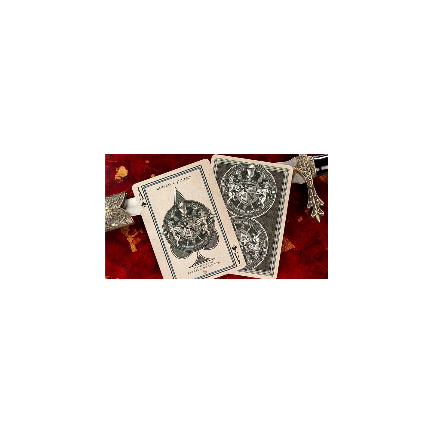 Romeo & Juliet (Standard Edition) Playing Cards by Kings Wild Project