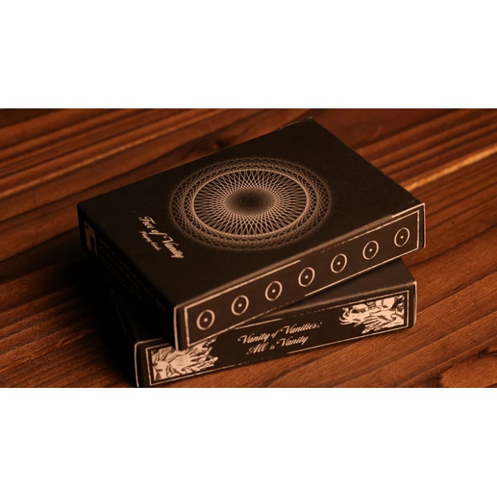 Tree of Vanity Playing Cards by Tony Lee