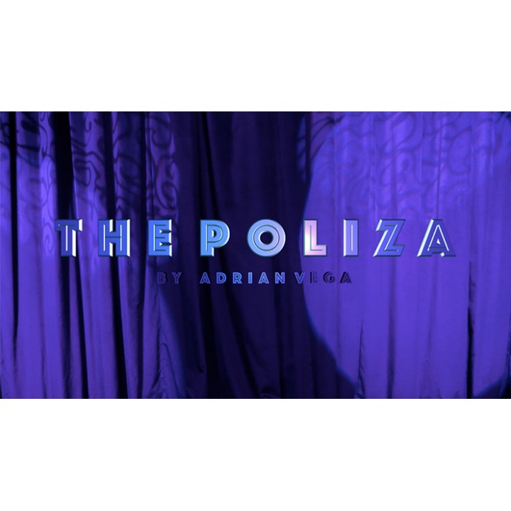 The Poliza by Adrian Vega