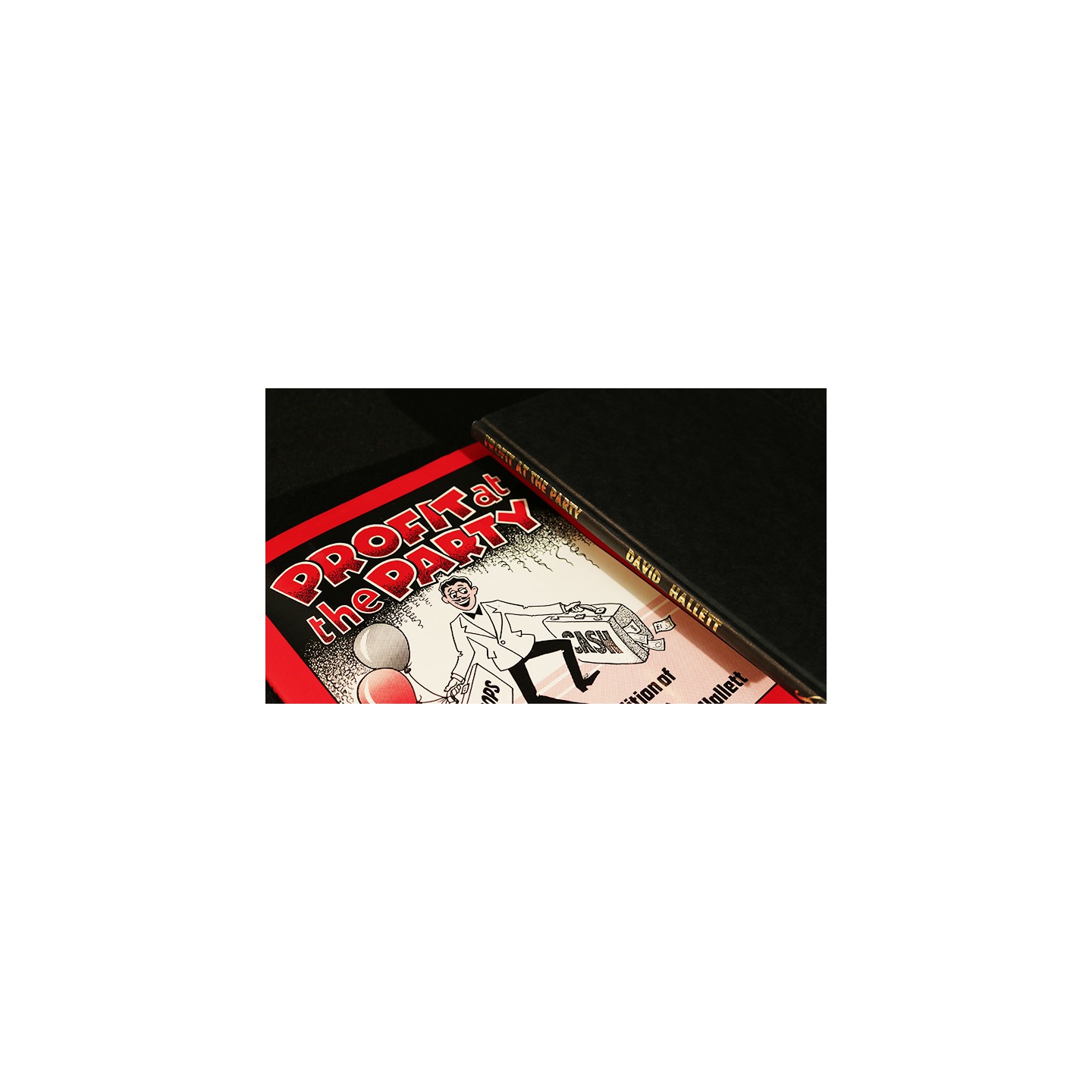 Profit at the Party (Limited/Out of Print) by David Hallett - Book