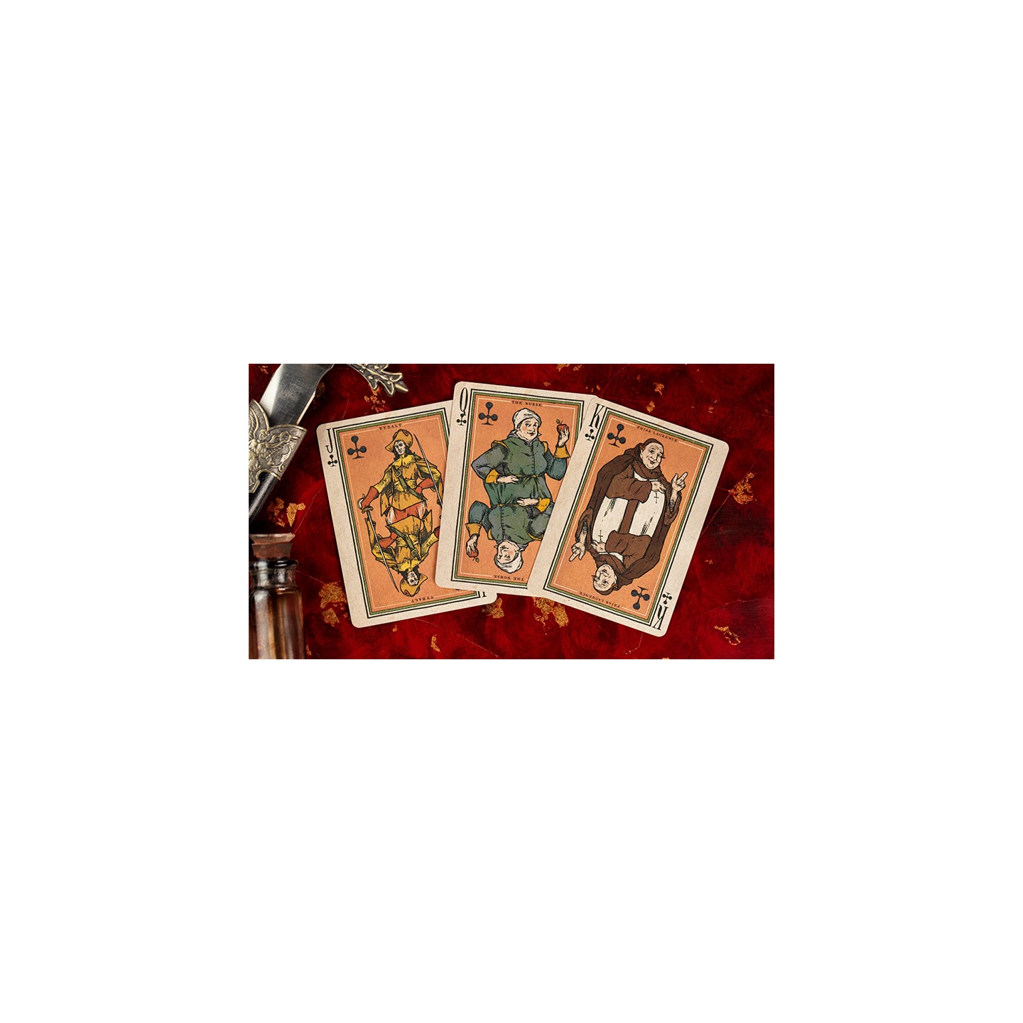 Romeo & Juliet (Standard Edition) Playing Cards by Kings Wild Project