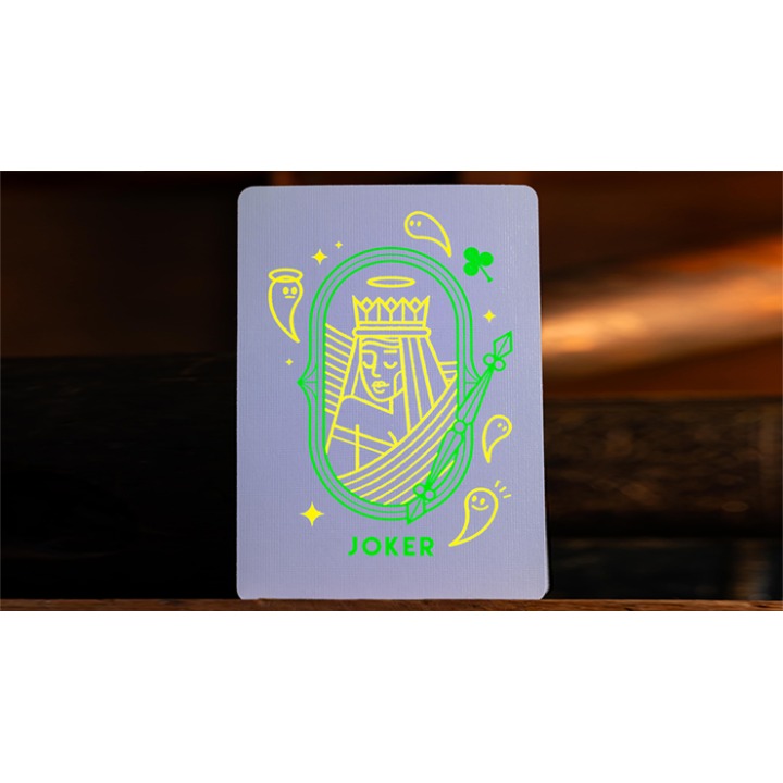 Fantasma (Ectoplasm) Playing Cards by Thirdway Industries