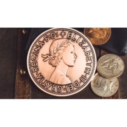 Bacon Jumbo Coin (English Penny) by Bacon Magic