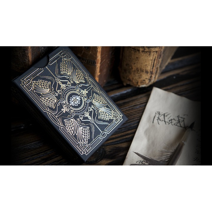 Shakespeare (Black) Playing Cards