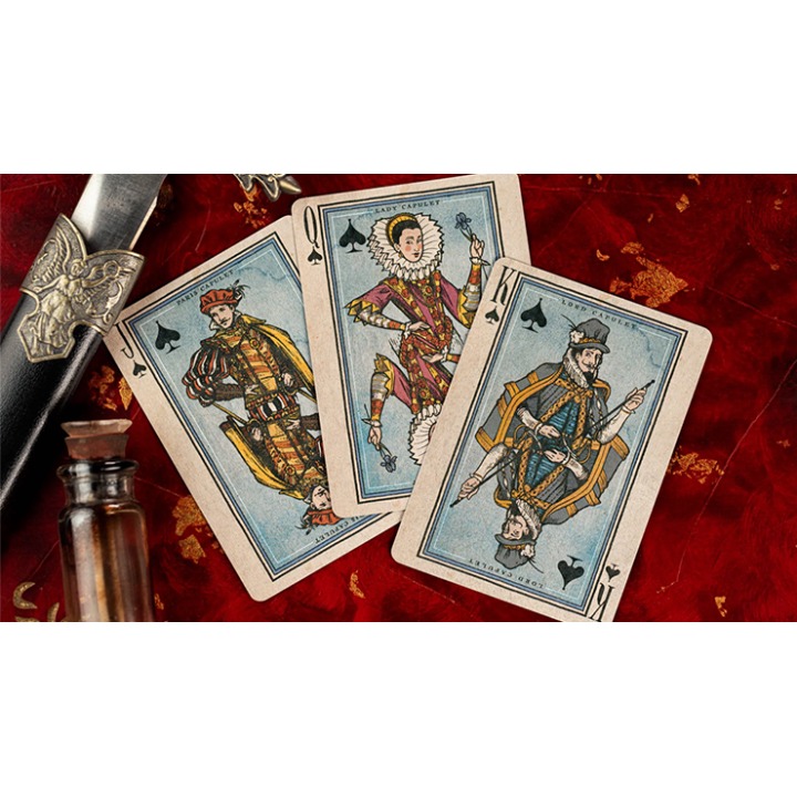 Romeo & Juliet (Standard Edition) Playing Cards by Kings Wild Project