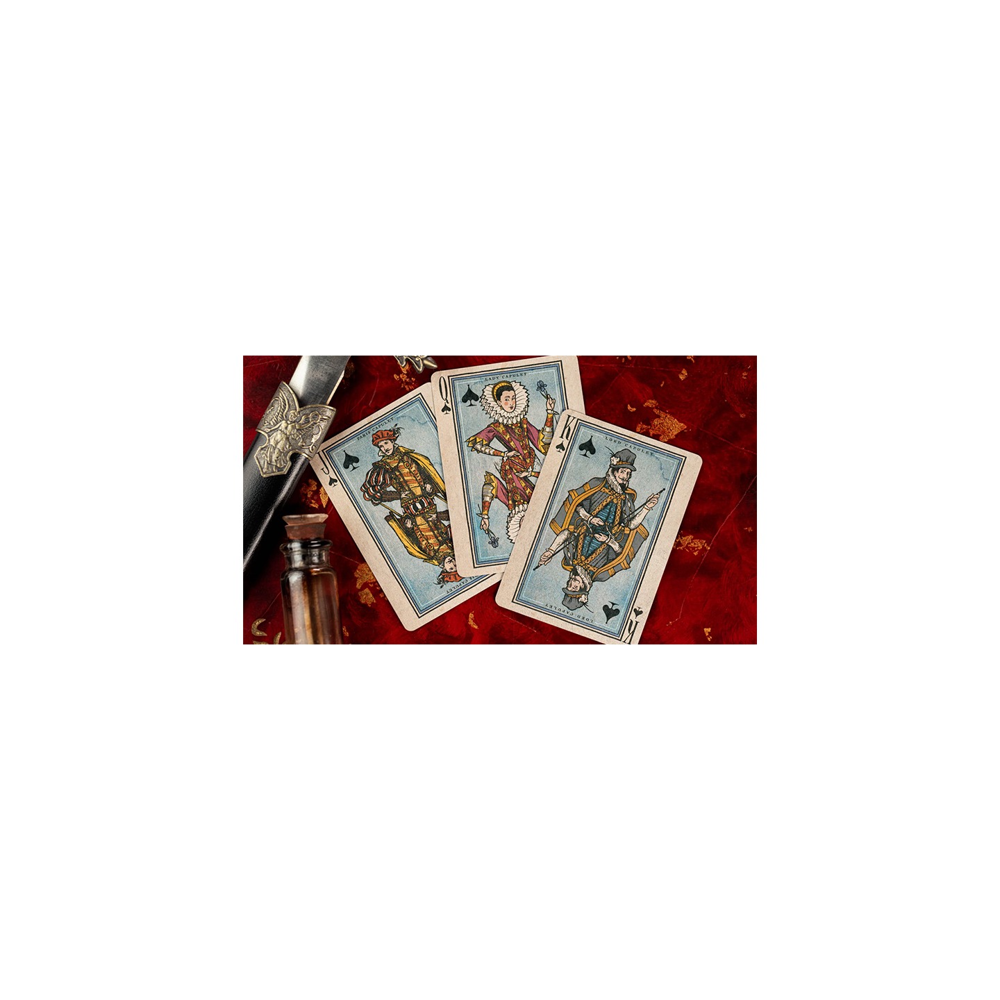 Romeo & Juliet (Standard Edition) Playing Cards by Kings Wild Project