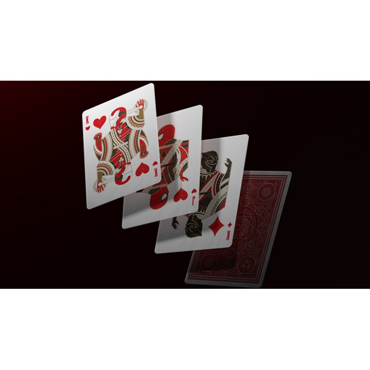Avengers: Red Edition Playing Cards by theory11