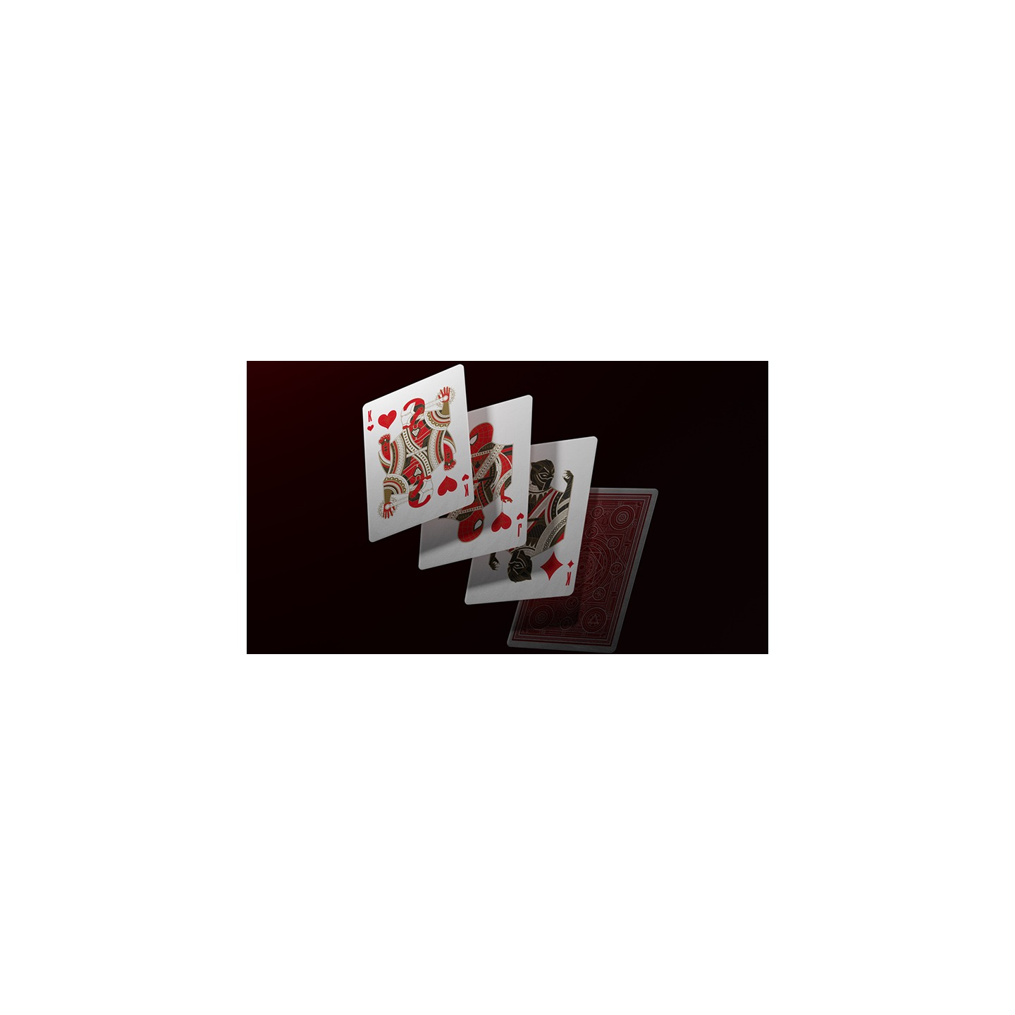 Avengers: Red Edition Playing Cards by theory11