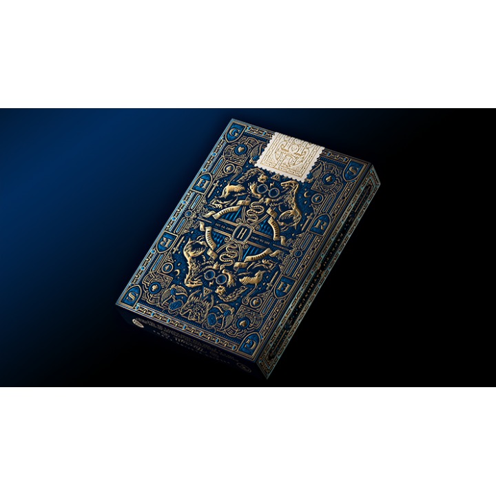Harry Potter (Blue-Ravenclaw) Playing Cards by theory11