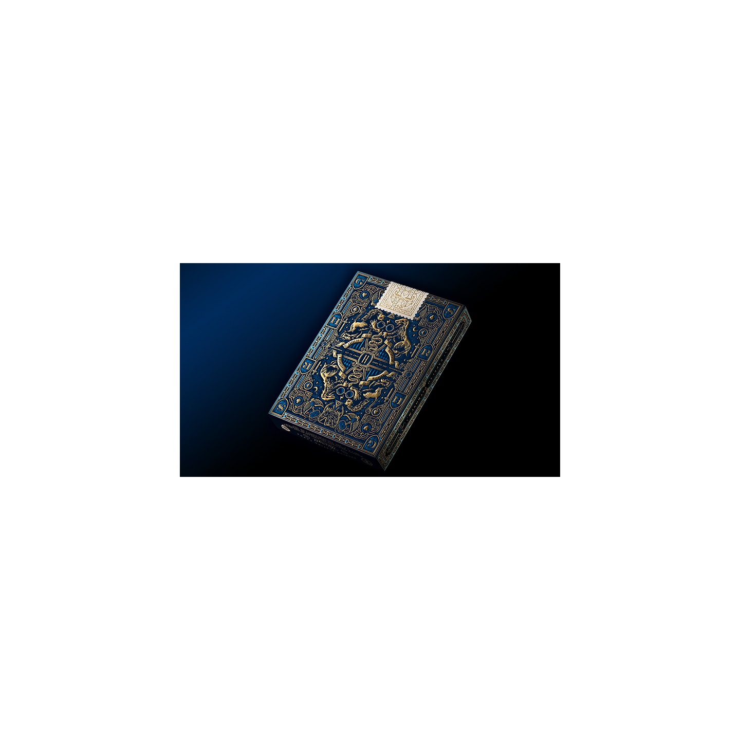 Harry Potter (Blue-Ravenclaw) Playing Cards by theory11