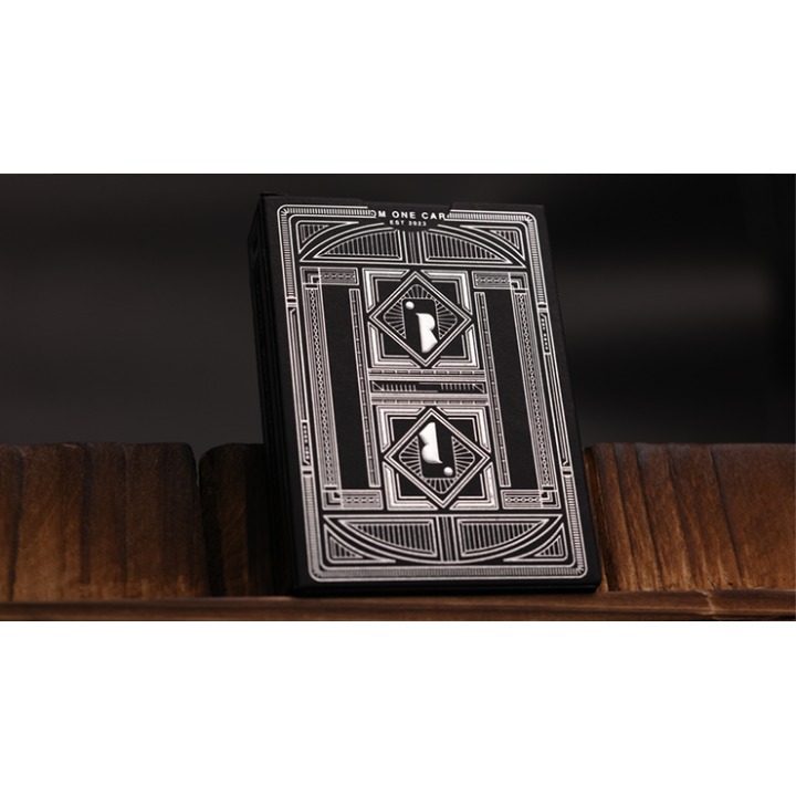 Roots Playing Cards (Walnut) by Room One