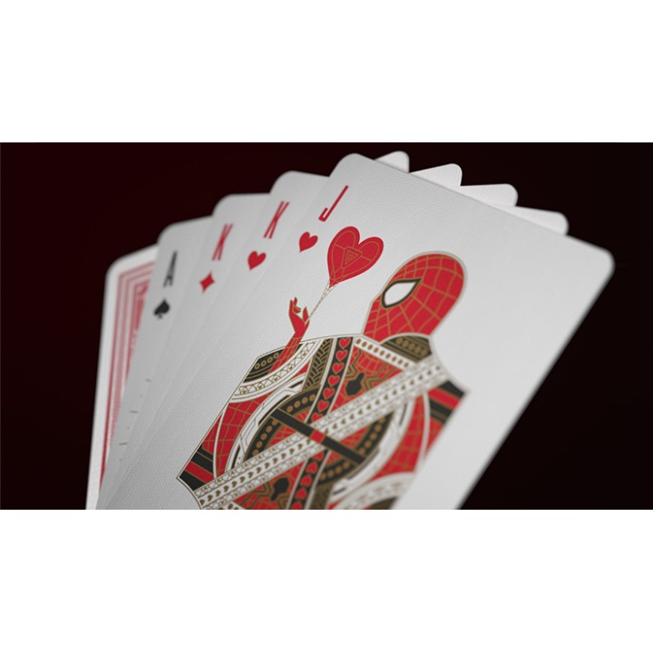 Avengers: Red Edition Playing Cards by theory11