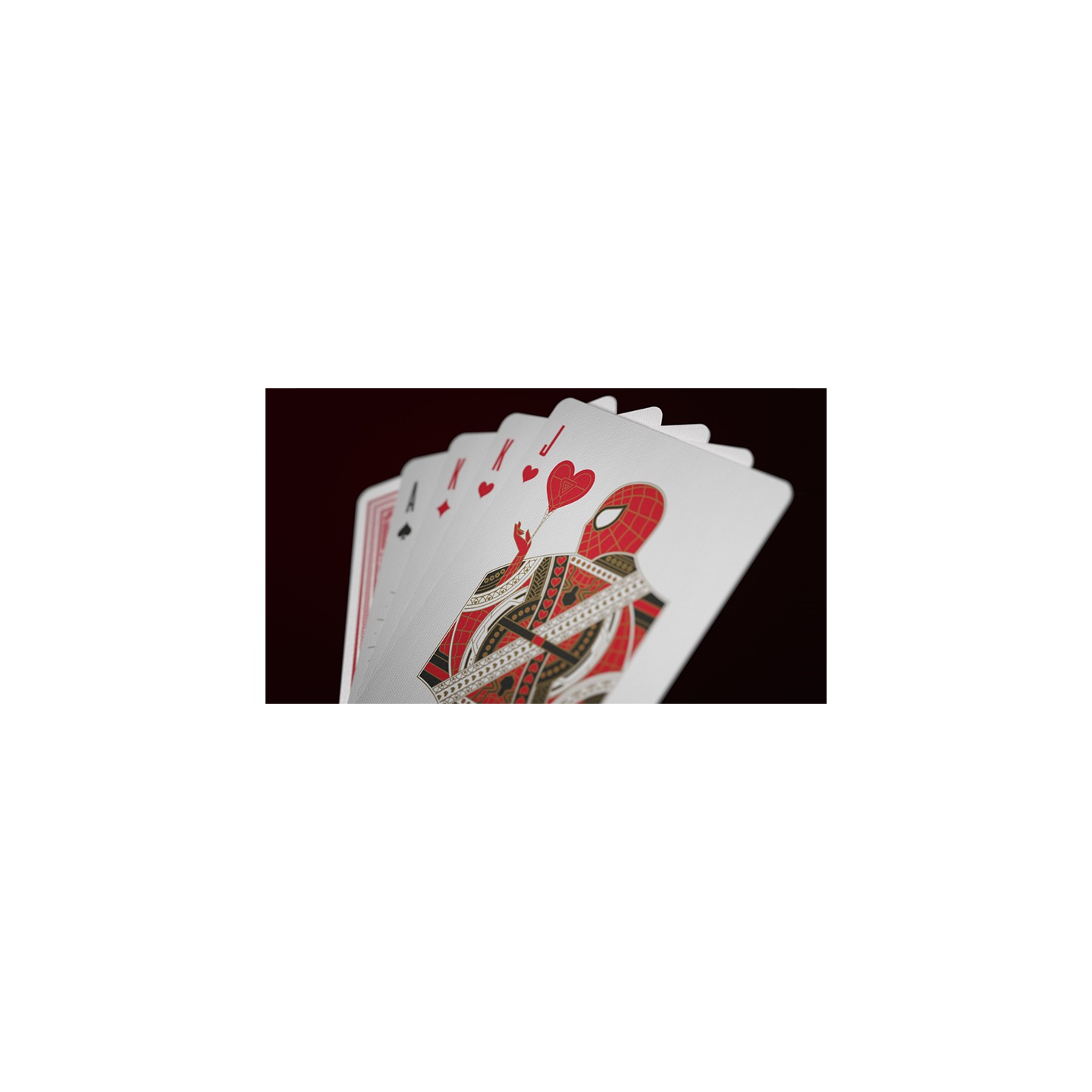 Avengers: Red Edition Playing Cards by theory11