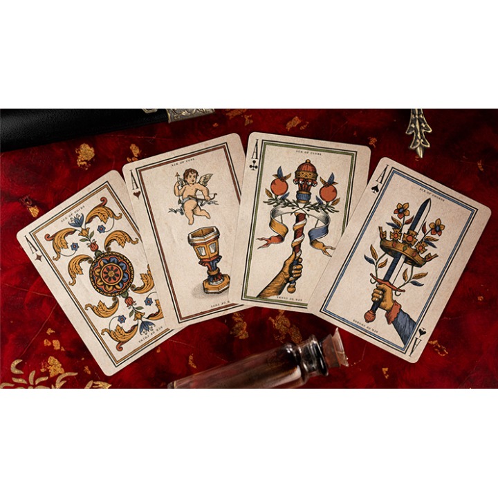 Romeo & Juliet (Standard Edition) Playing Cards by Kings Wild Project