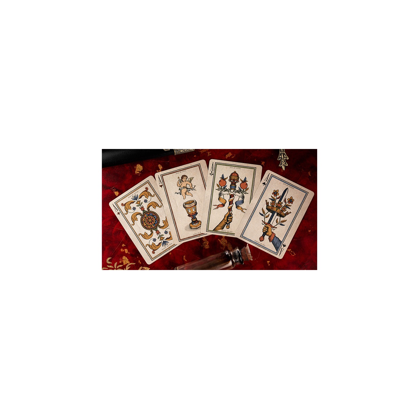 Romeo & Juliet (Standard Edition) Playing Cards by Kings Wild Project
