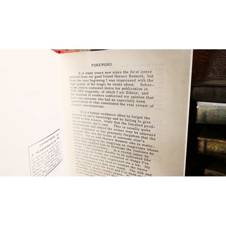 Horace Bennett's Prize Winning Magic (Limited/Out of Print) edited by Hugh Miller - Book