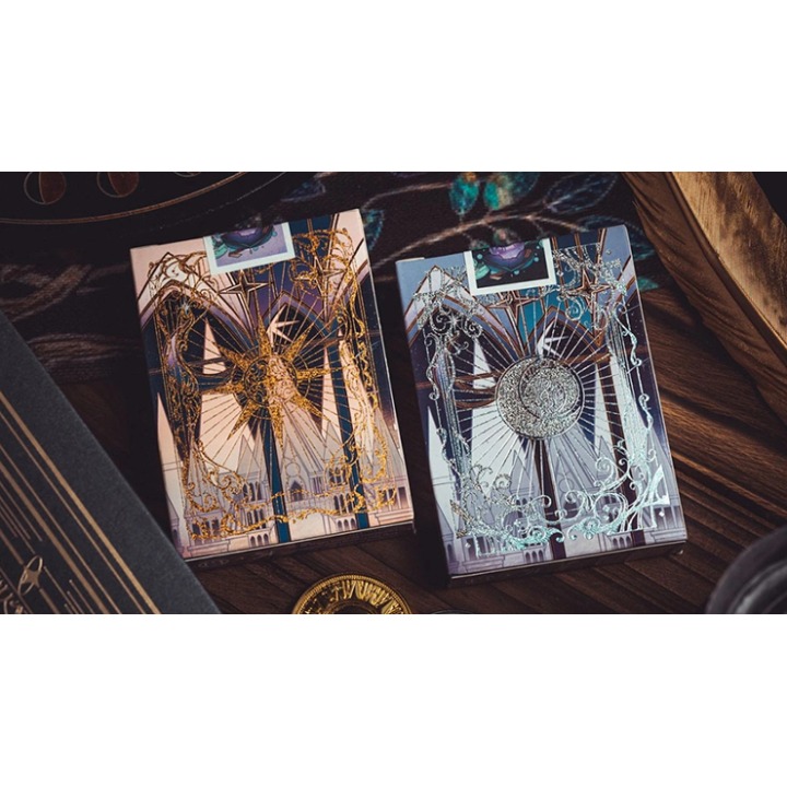 Enchanted Collector's Playing Cards Set by King Star