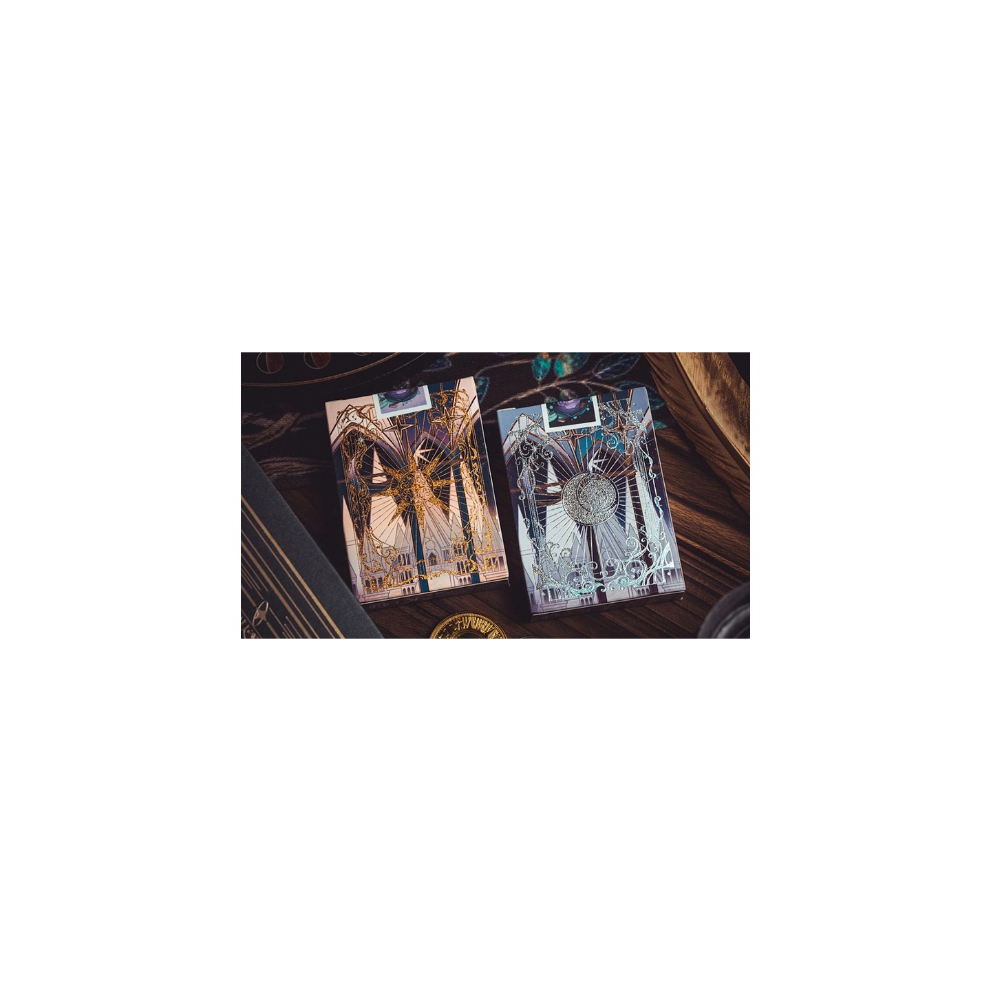 Enchanted Collector's Playing Cards Set by King Star