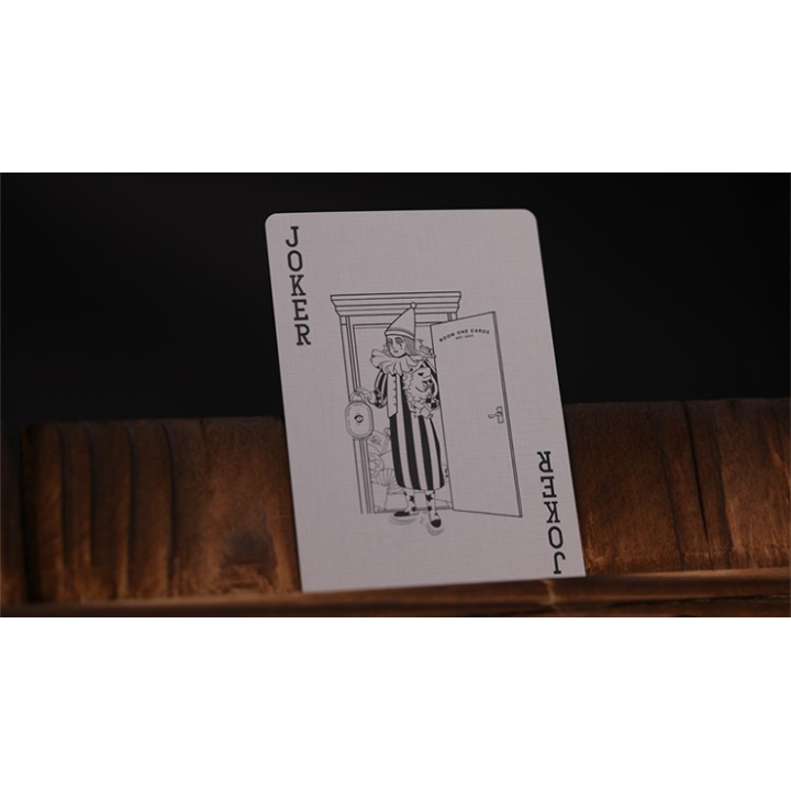 Roots Playing Cards (Walnut) by Room One