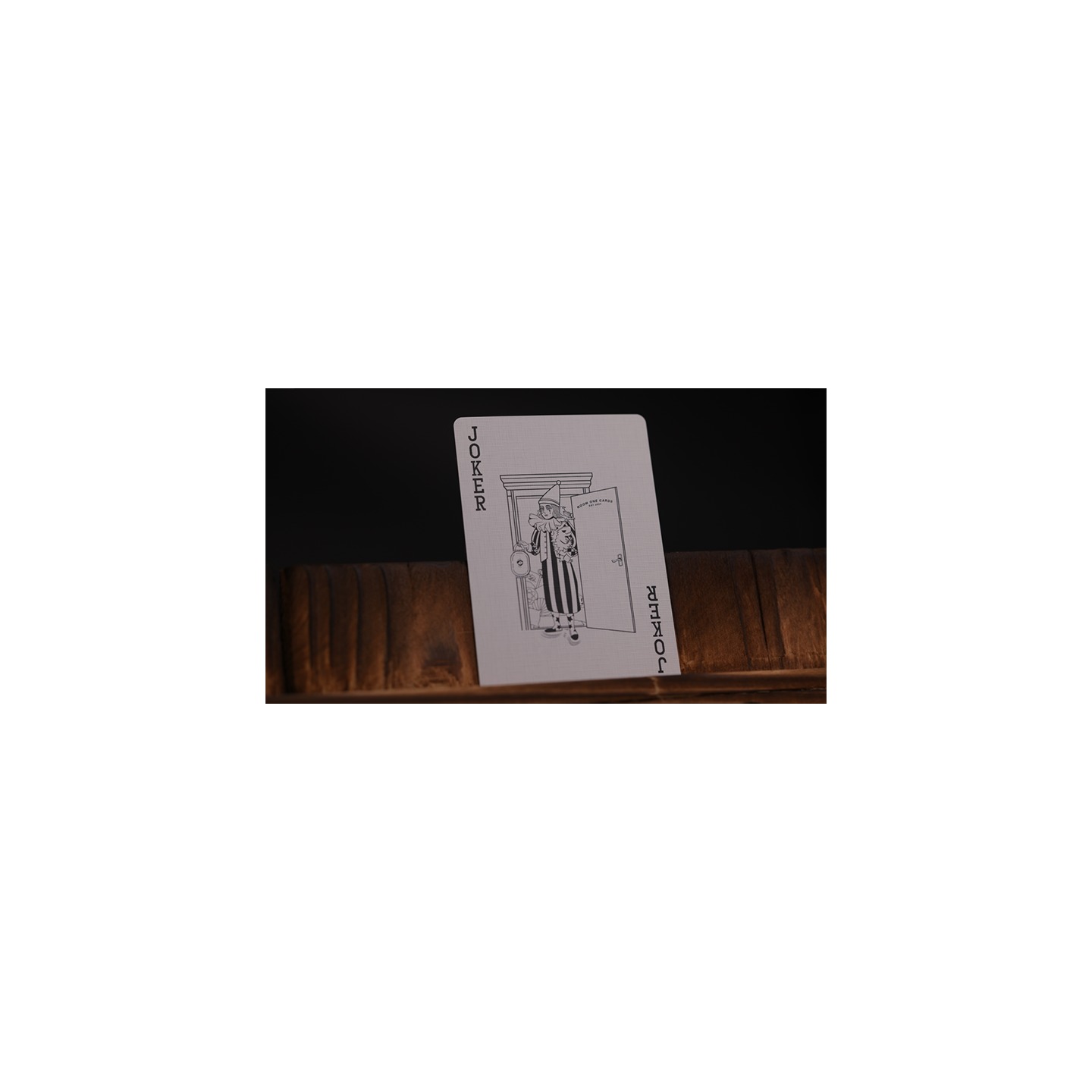Roots Playing Cards (Walnut) by Room One