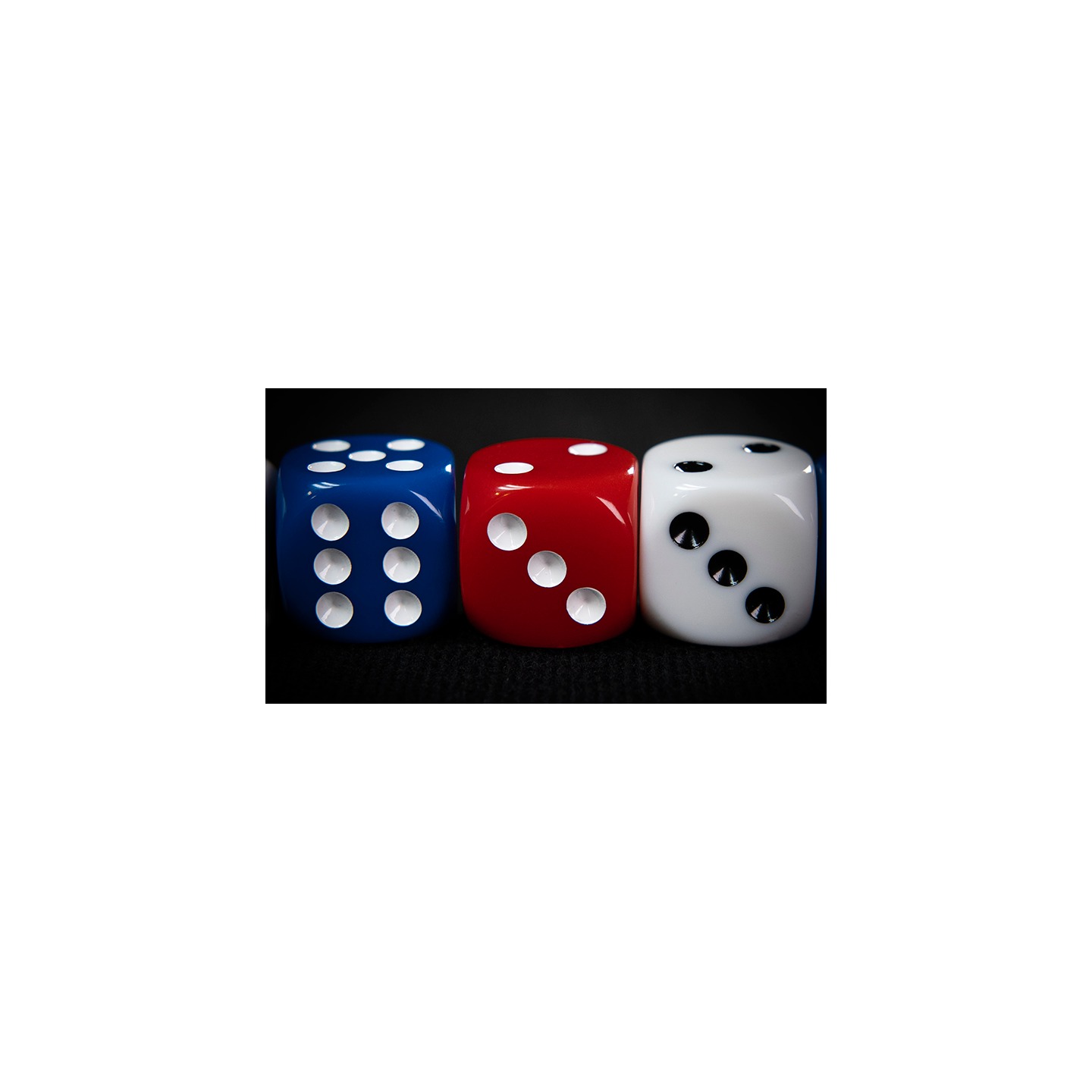 NON GIMMICKED DICE 6 PACK/MIXED by Tony Anverdi