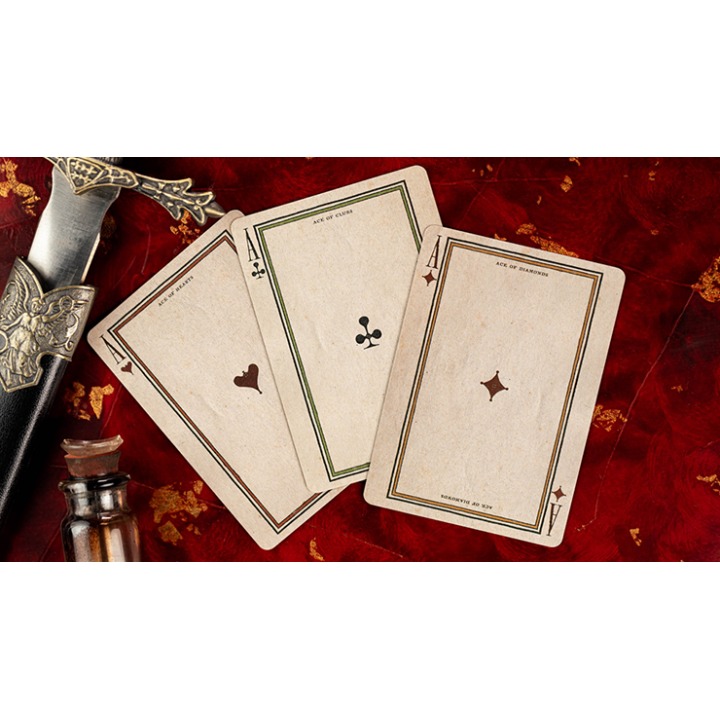 Romeo & Juliet (Standard Edition) Playing Cards by Kings Wild Project