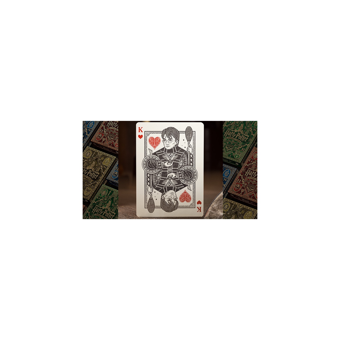 Harry Potter (Blue-Ravenclaw) Playing Cards by theory11