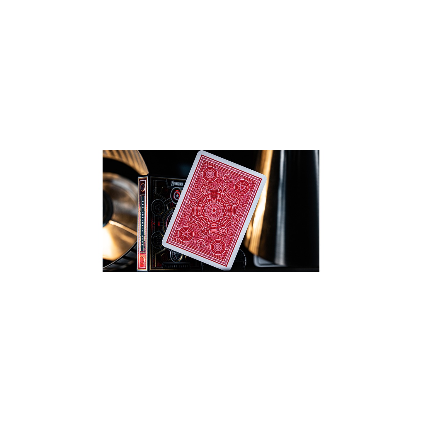 Avengers: Red Edition Playing Cards by theory11