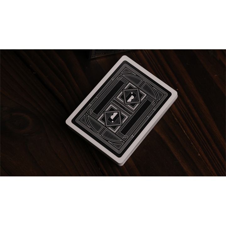 Roots Playing Cards (Walnut) by Room One