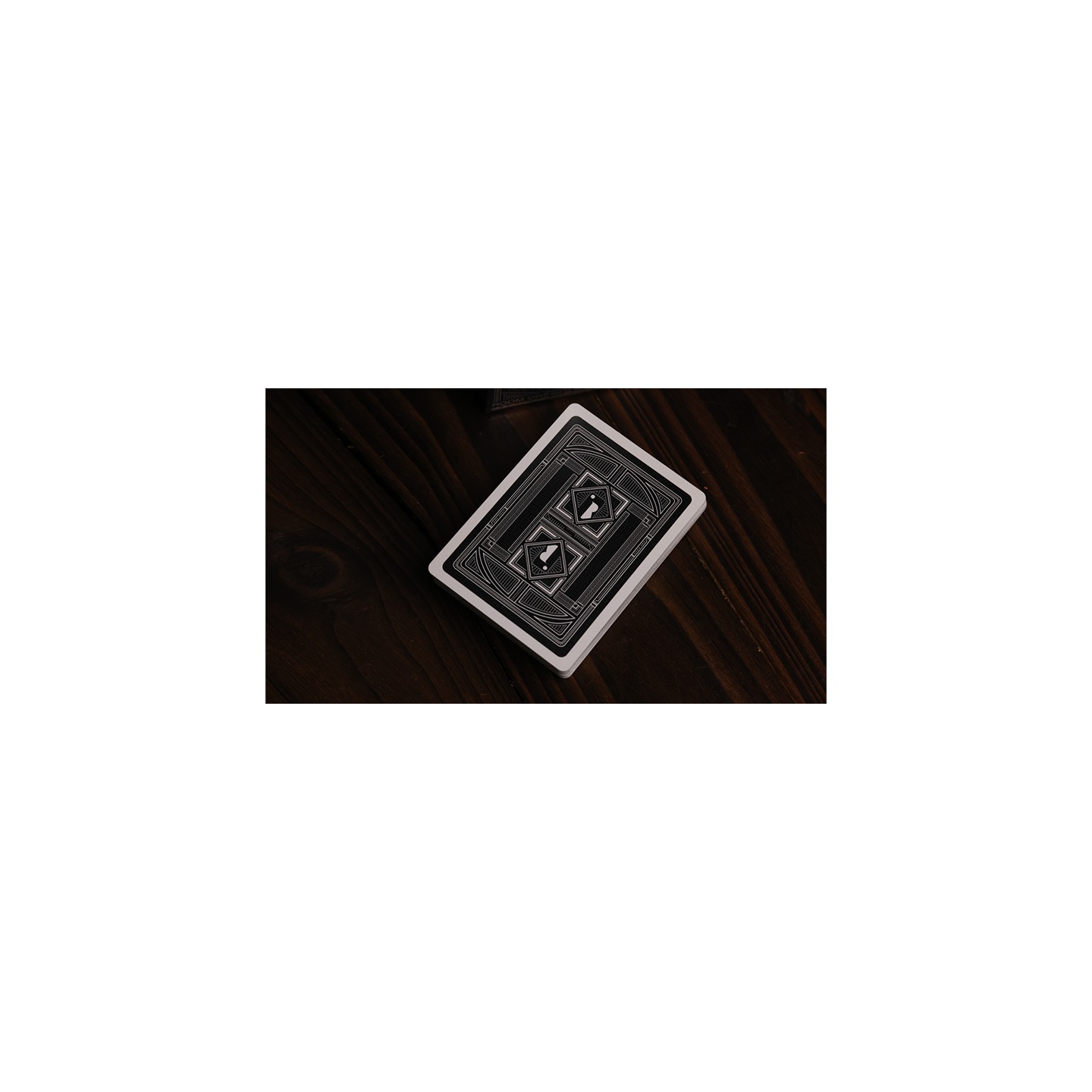 Roots Playing Cards (Walnut) by Room One