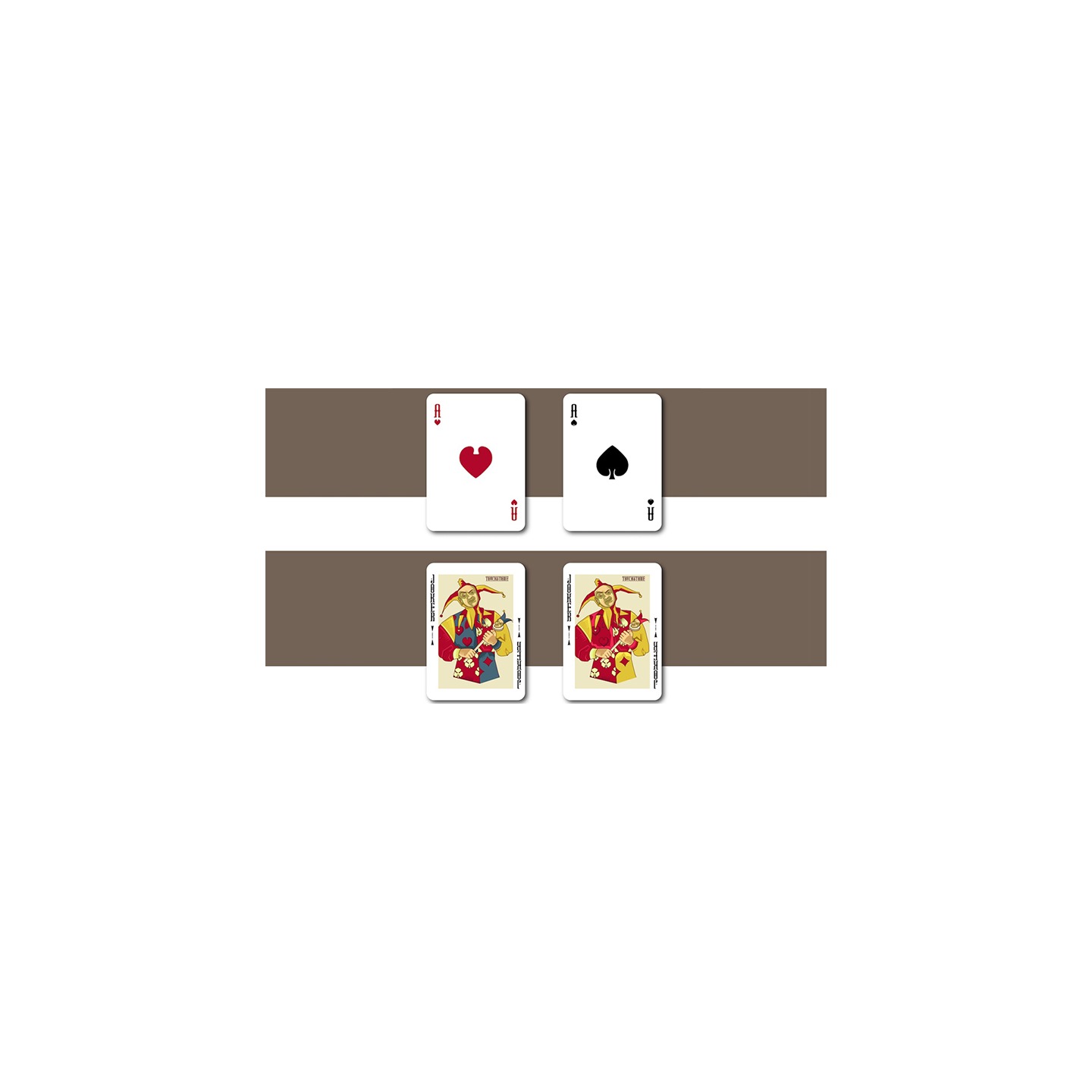 Shakespeare (Black) Playing Cards