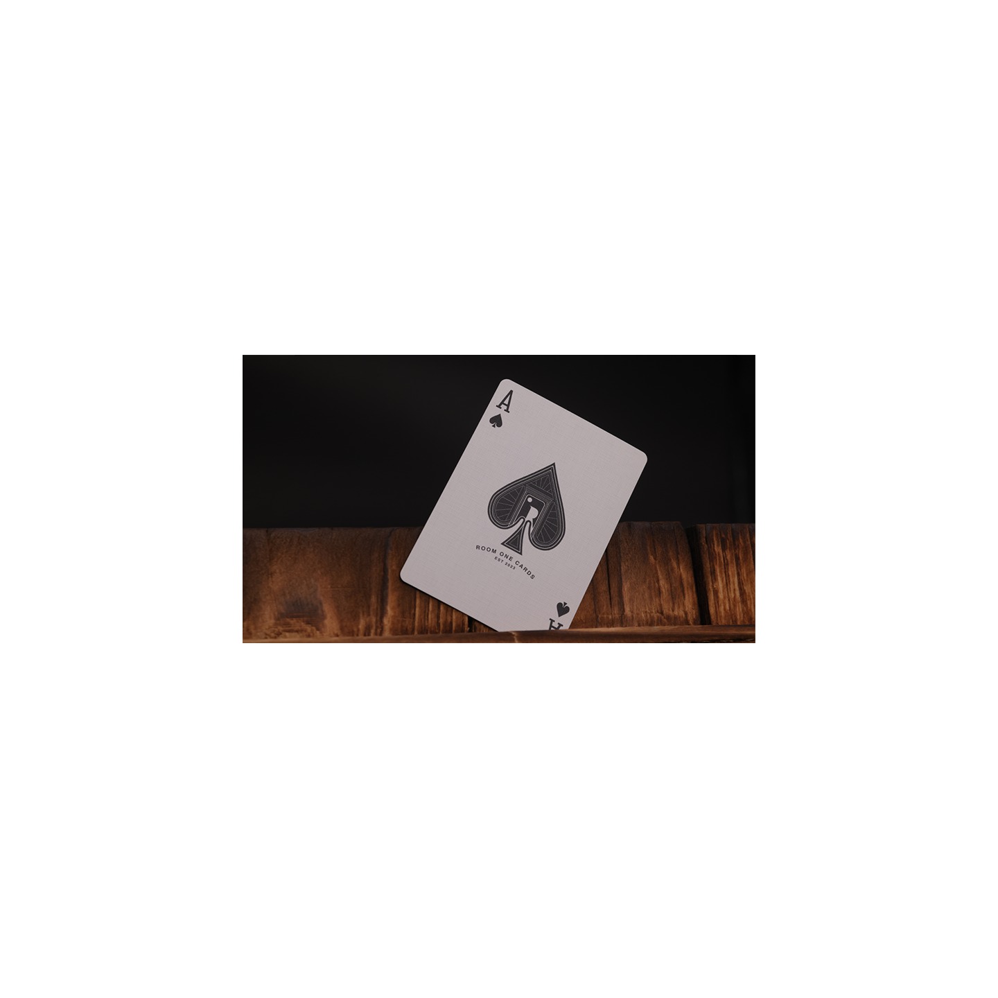 Roots Playing Cards (Walnut) by Room One