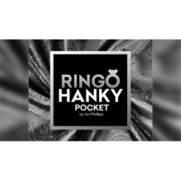 Ringo Hanky Pocket (Black for BABU) by GRUM®