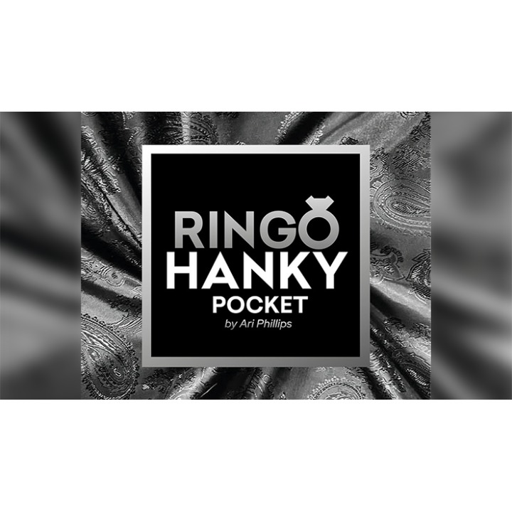 Ringo Hanky Pocket (Black for BABU) by GRUM®