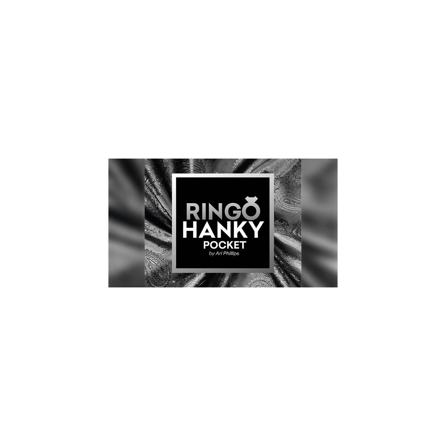 Ringo Hanky Pocket (Black for BABU) by GRUM®