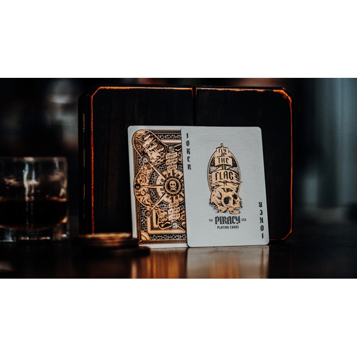 Piracy Playing Cards by theory11