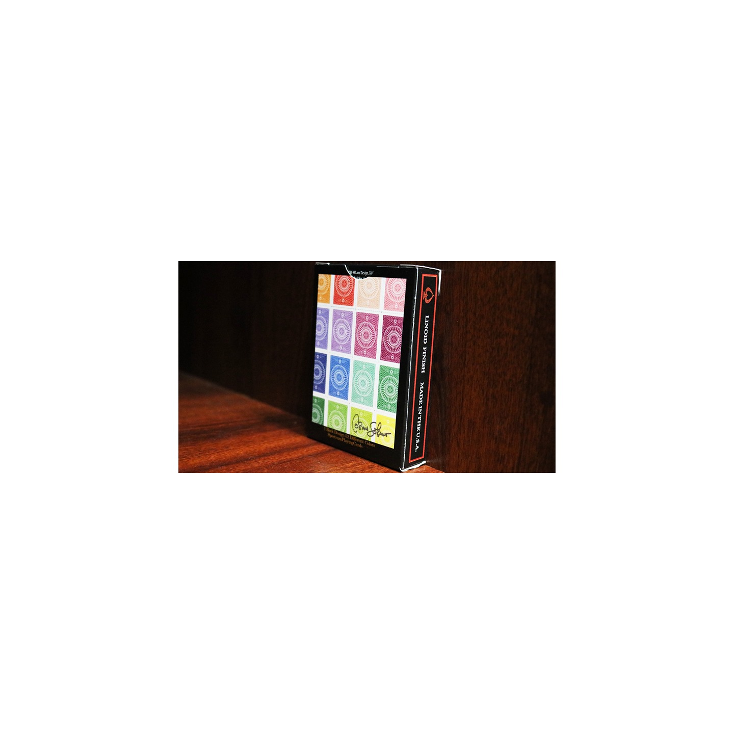 Spectrum Tally Ho Deck by US Playing Card Co.