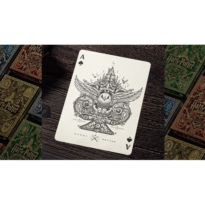 Harry Potter (Yellow-Hufflepuff) Playing Cards by theory11