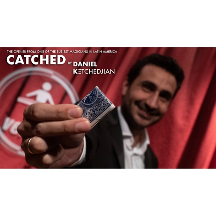 Catched (Gimmicks and Online Instructions) by Daniel Ketchedjian