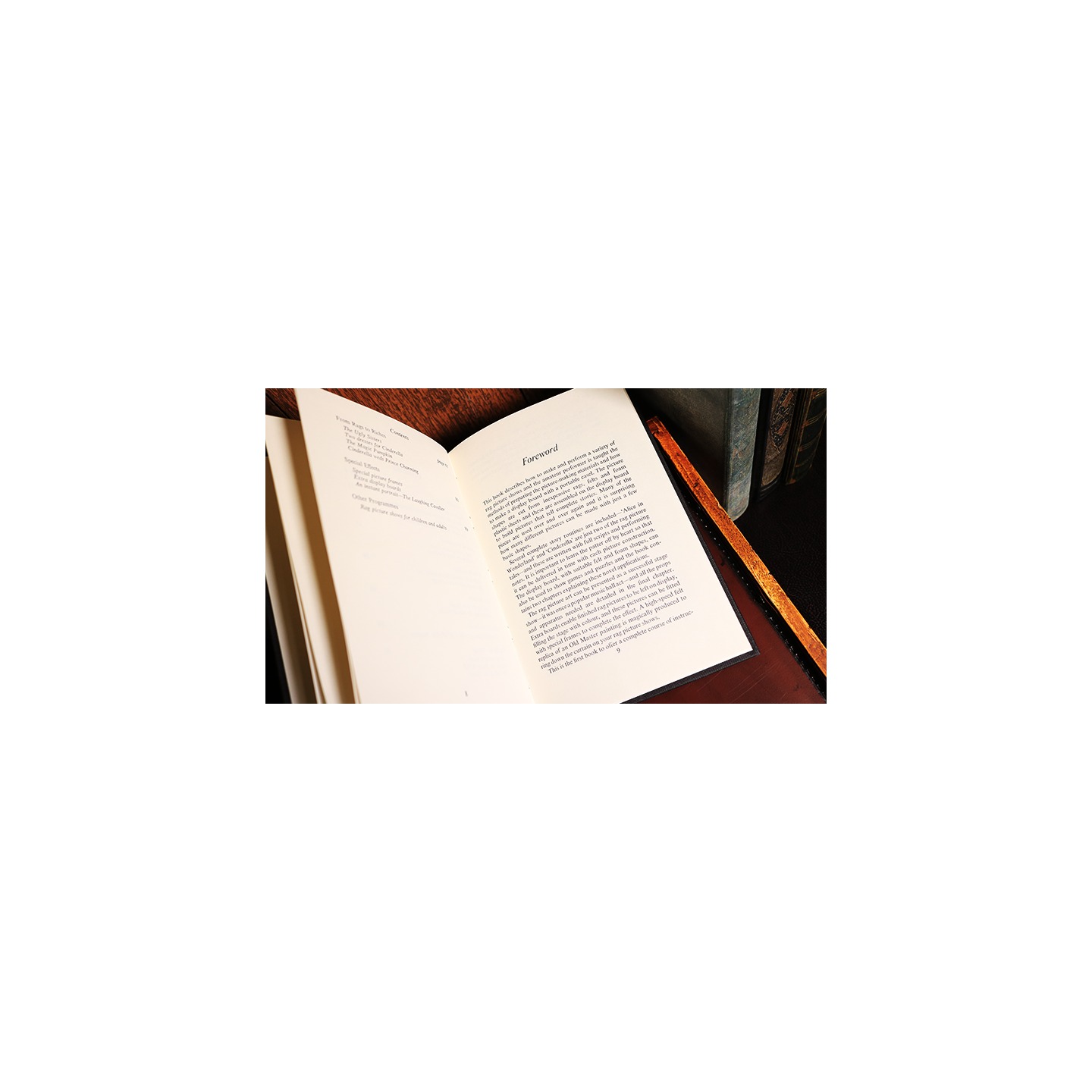 Rag Picture Shows (Limited/Out of Print) by Eric Hawkesworth - Book